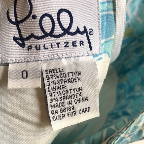 Lilly Pulitzer strapless sheath dress - Picture 4 of 5